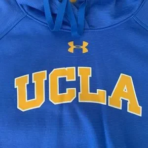 Under Armour Other Ucla Hoodie Real Original Ucla Cheer Gear